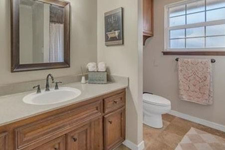 Before Bathroom Remodel