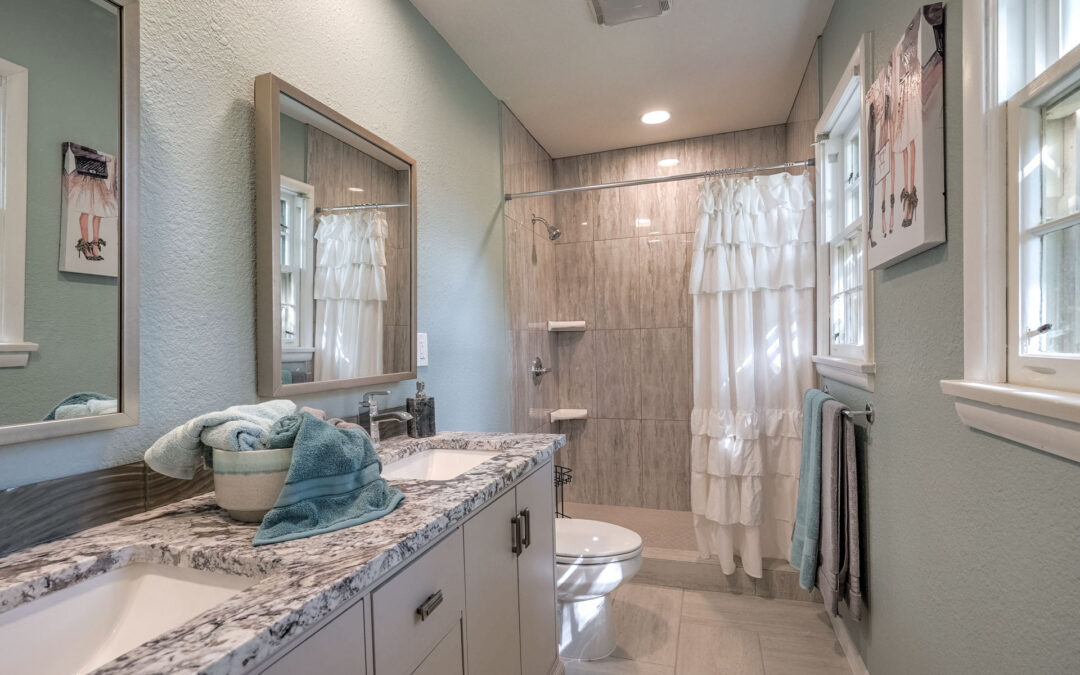 tulsa bathroom remodel